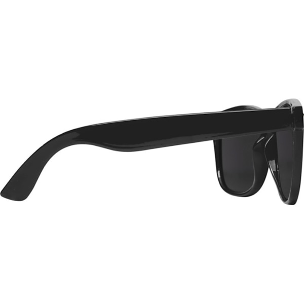 Bullet Sun Ray RPET Solglasögon One Size Solid Black Solid Black One Size