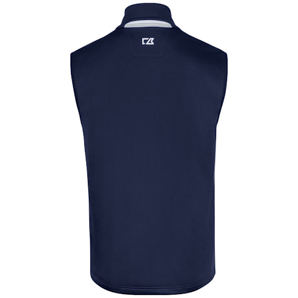 Cutter & Buck Snoqualmie Kroppsvärmare för män L Mörk Marinblå Dark Navy L