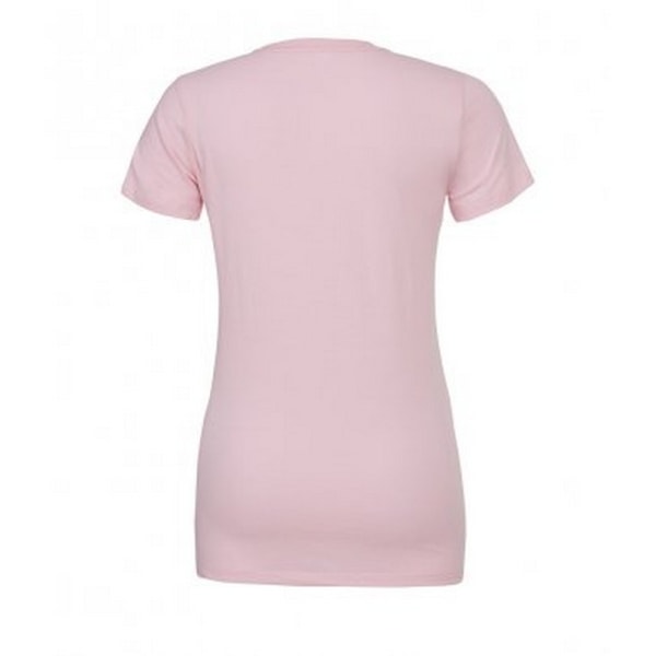 Bella + Canvas avslappnad tröja för dam/dam L Rosa Pink L