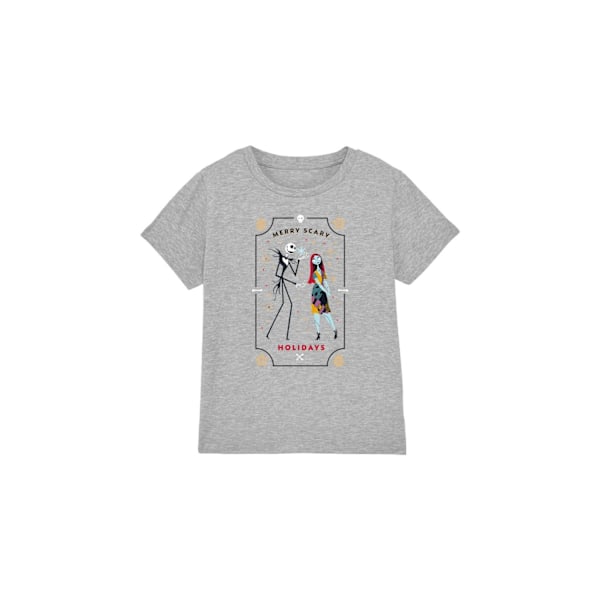 The Nightmare Before Christmas Barnkläder/Barn Scare Holidays Ja Sport Heather 7-8 Years