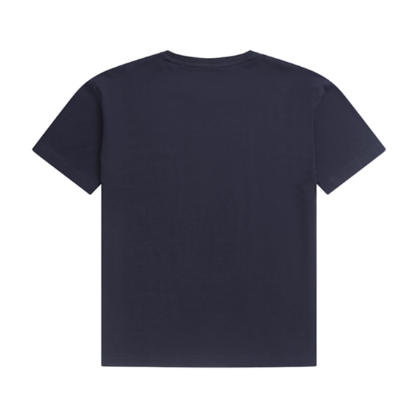 Animal Dam/Dam Leena Ekologisk Bomull Boxy T-shirt 6 UK Marinblå Navy 6 UK