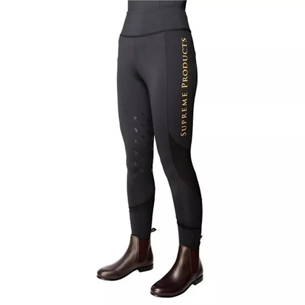 Supreme Products Dam/Dam Active Show Rider Joggingbyxor Black/Gold 16 UK - 18 UK