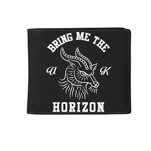 RockSax Goat Bring Me The Horizon Plånbok One Size Svart/Vit Black/White One Size