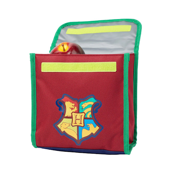 Harry Potter Barnryggsäck Set för Barn (4-pack) One Size R Red/Green/Blue One Size