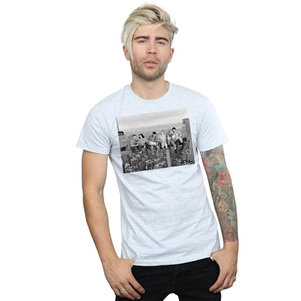 Friends Mens Construction Photo T-Shirt XXL Sports Grey Sports Grey XXL