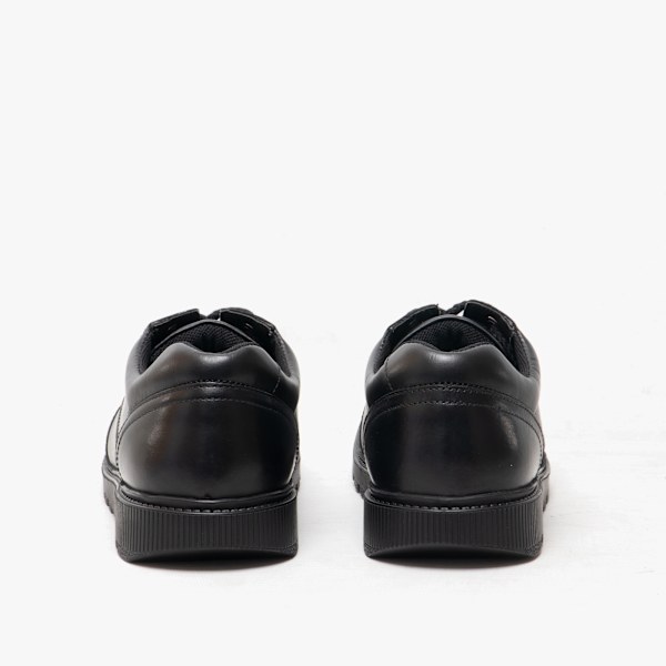 Hush Puppies Kiera Junior Läderskor för Flickor 1 UK Svart Black 1 UK