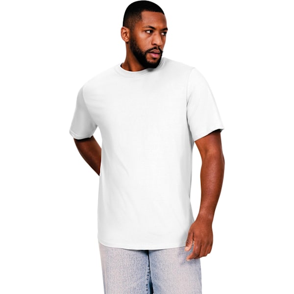 Casual Classics Herr Core Ringspun Bomulls T-shirt M Vit White M