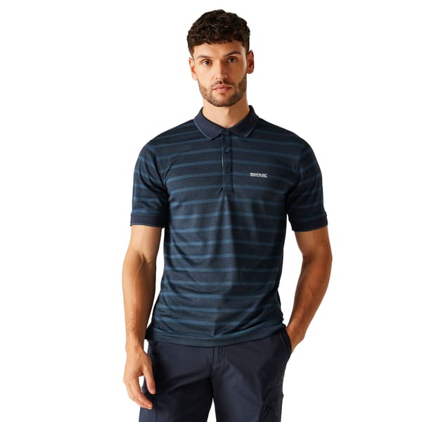 Regatta Herr Kildra Polotröja M Moonlight Denim Moonlight Denim M