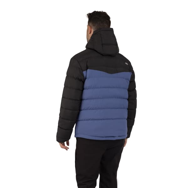 Trespass Herr Oskar Vadderad Jacka 3XL Indigo Ton Indigo Tone 3XL
