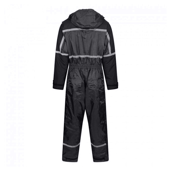 Regatta Unisex Adult Pro Vattentäta Overall XS Svart Black XS