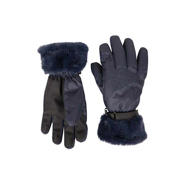 Mountain Warehouse Dam/Damer Parallax Vattentäta Skidhandskar Navy XS