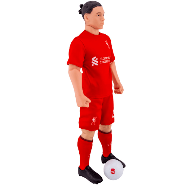 Liverpool FC Darwin Nunez Actionfigur En Storlek Röd/Vit Red/White One Size