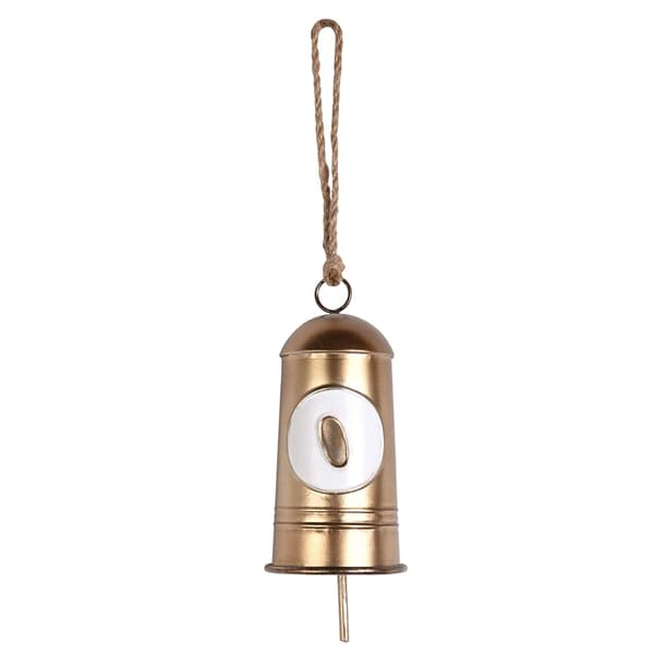 Set med 3 klockor - 10.75 En storlek Guld Gold One Size