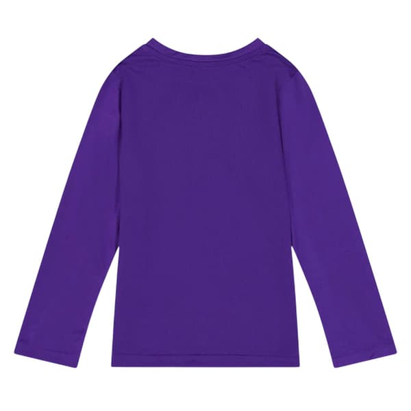 Puma Barn/Kids Team Performance Långärmad Träningströja Purple 16 Years
