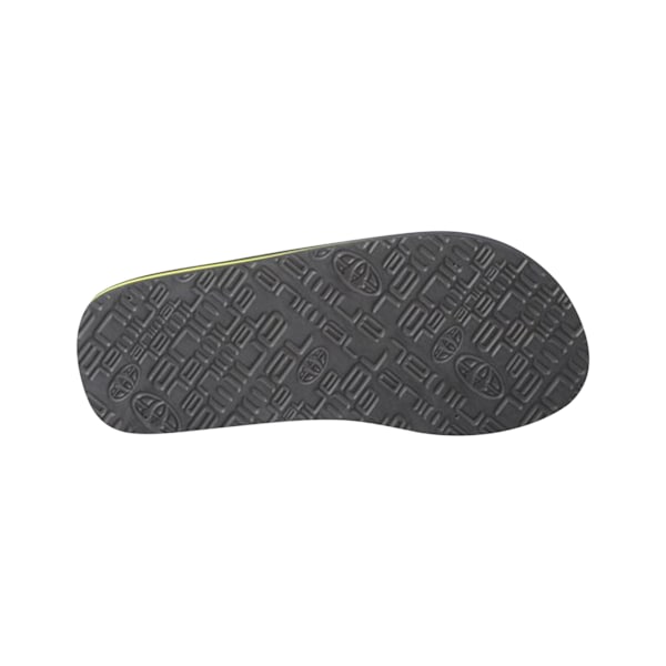 Animal Barn/Barn Jekyl Återvunnet Flip Flops 4 UK Lime Lime 4 UK