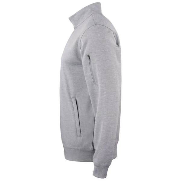 Clique Herr Basic Active Cardigan 3XL Gråmelerad Grey Melange 3XL