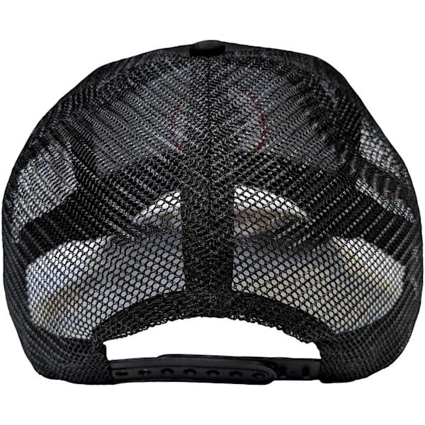 Red Hot Chilli Peppers Unisex Vuxen Inverse Asterisk Mesh Cap O Black One Size