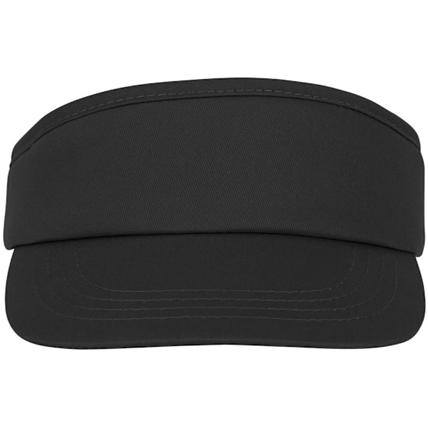 Hera Unisex Solskärm En Storlek Solid Svart Solid Black One Size