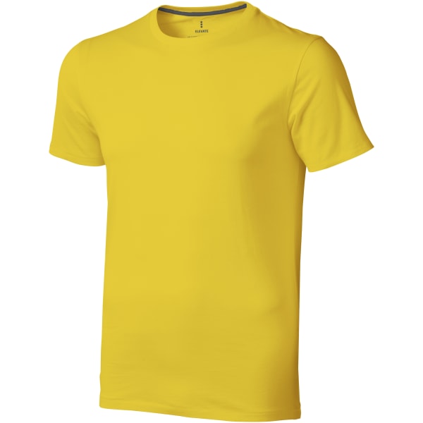 Elevate Herr Nanaimo Kortärmad T-Shirt M Gul Yellow M