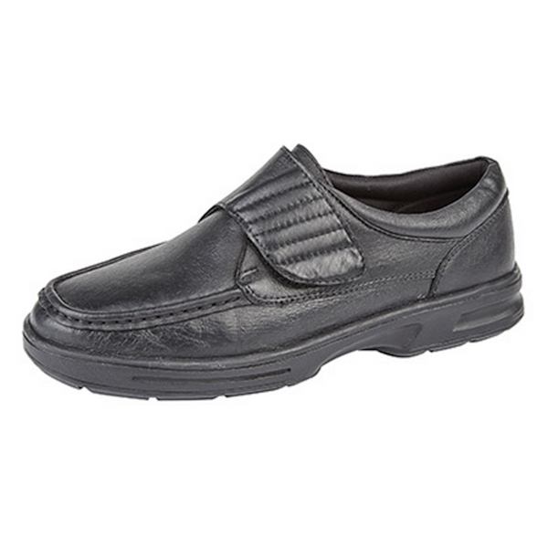 Dr Keller Herr Touch Fastening Skor 9 UK Svart Black 9 UK