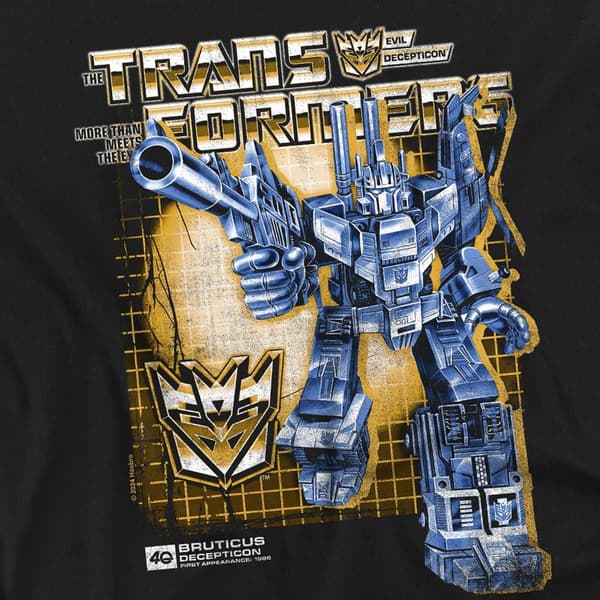 Transformers Herr Bruticus Box 40-års T-Shirt M Svart Black M