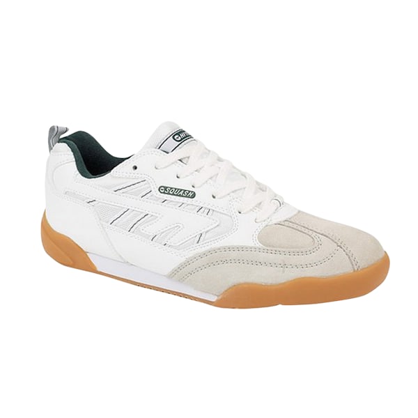 Hi-Tec Squash Unisex Tränare / Dam Tränare / Unisex Sport White 3.5 UK