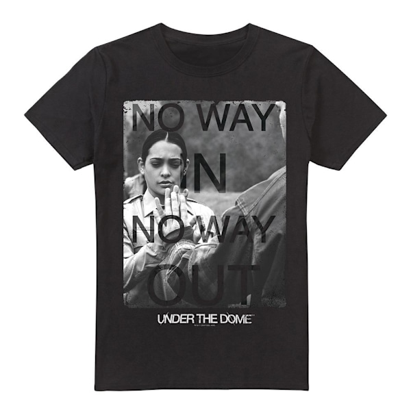 Under the Dome Herr Fångad T-Shirt XL Svart Black XL