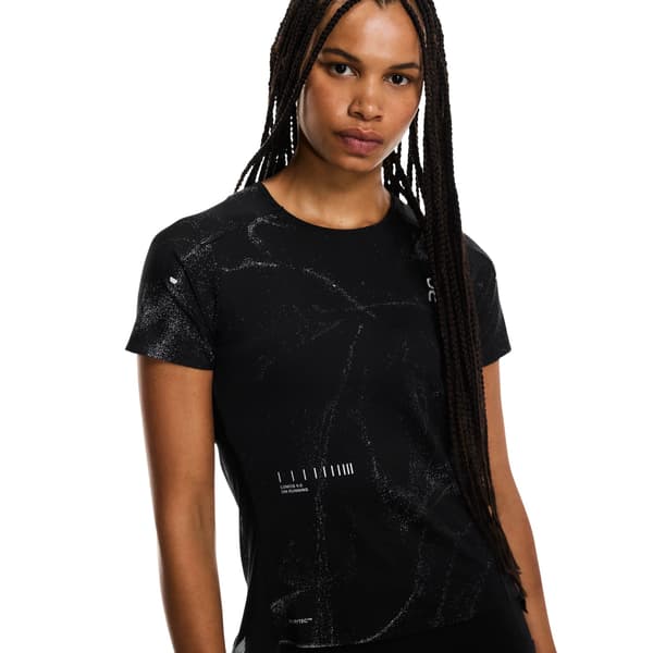 On Running Dam/Dam Performance T-shirt 10 UK Eclipse Grey Eclipse Grey 10 UK
