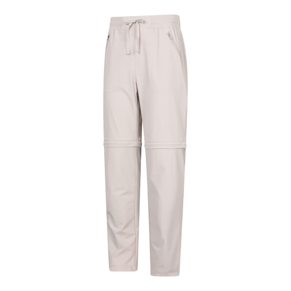 Mountain Warehouse Explorer Zip-Off Byxor Dam 20 U Beige 20 UK