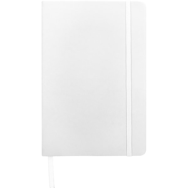 Bullet Spectrum A5 Notebook 21 x 14,8 x 1,2 cm Vit White 21 x 14.8 x 1.2 cm