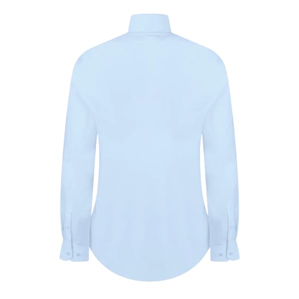 Twisted Tailor Herr Slim Formell Skjorta 15.5 i Blå Blue 15.5 in