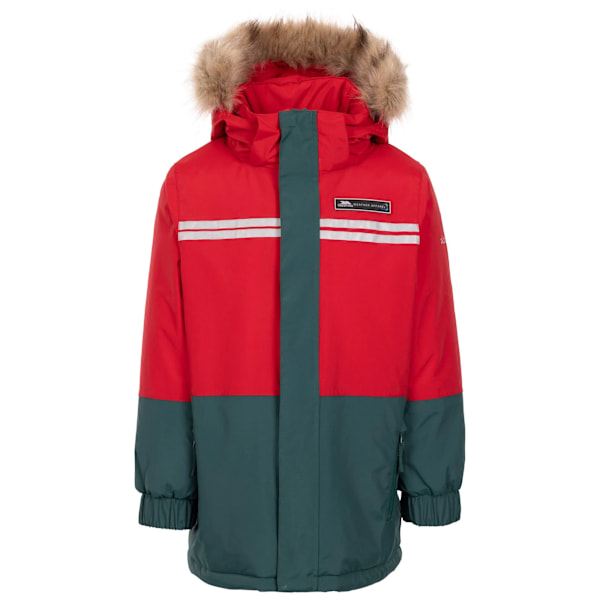 Trespass Barn/Barn Laytone Regnrock 2-3 År Röd Red 2-3 Years