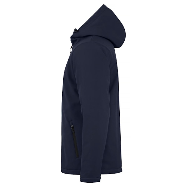 Clique Herr Vadderad Softshell Jacka M Mörk Marinblå Dark Navy M
