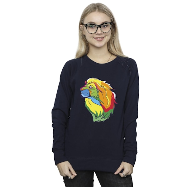 Disney Dam/Dam The Lion King Colours Sweatshirt XXL Marinblå Navy Blue XXL