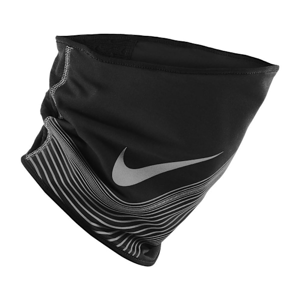 Nike 360 Therma-Fit Halsvärmare S-M Svart/Silver Black/Silver S-M