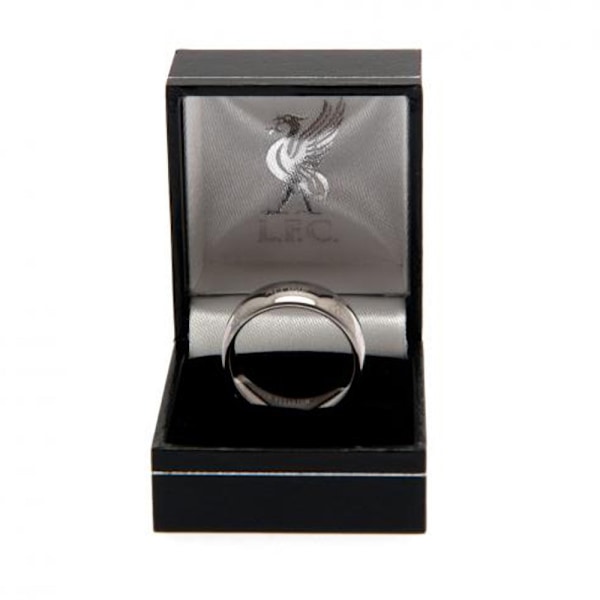 Liverpool FC Super Titanium Ring S Titanium Titanium S