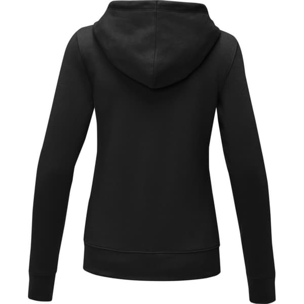Elevate Dam/Kvinnor Theron Hoodie L Solid Black Solid Black L