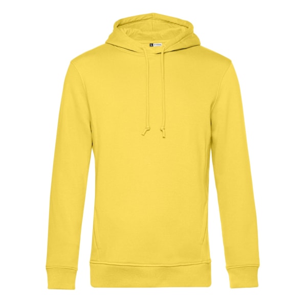B&C Ekologisk Hoodie Herr M Gul Fizz Yellow Fizz M