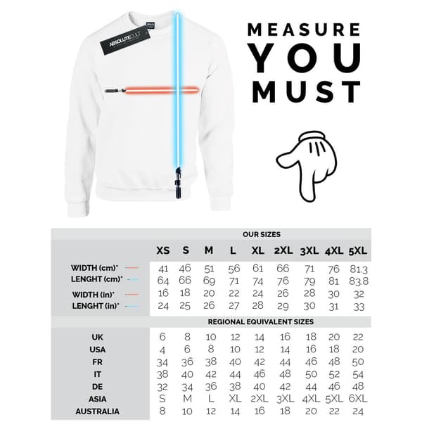 Star Wars Dam/Damer The Mandalorian Hop Into Easter Sweatshirt White XL