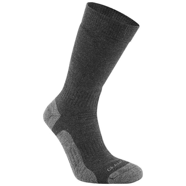 Craghoppers Mens Expert Trek Boot Socks 6 UK-8 UK Svart Black 6 UK-8 UK
