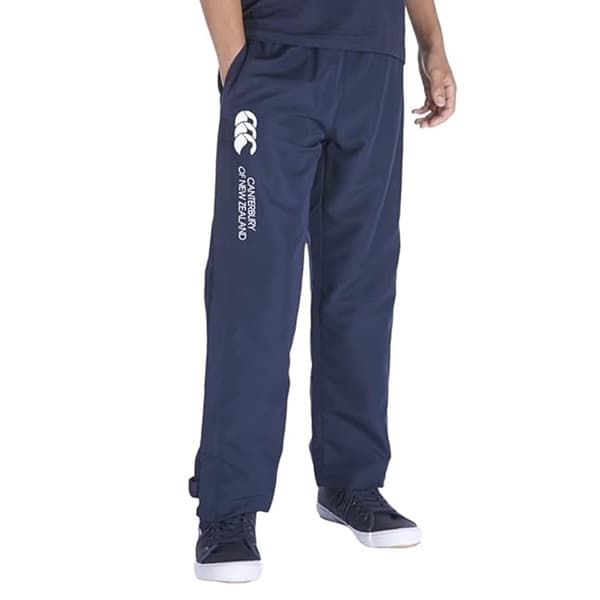 Canterbury Childrens Teens Stadium Elastiska Sportbyxor Navy 14