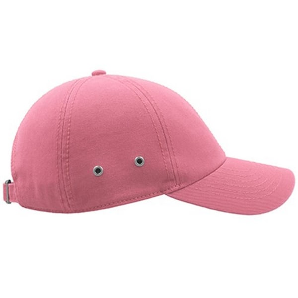 Atlantis Action 6 Panel Chino Baseball Cap One Size Rosa Pink One Size