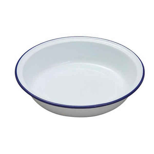 Falcon Rund Pajform Vit 20 x 4cm En Storlek En Färg One Colour One Size
