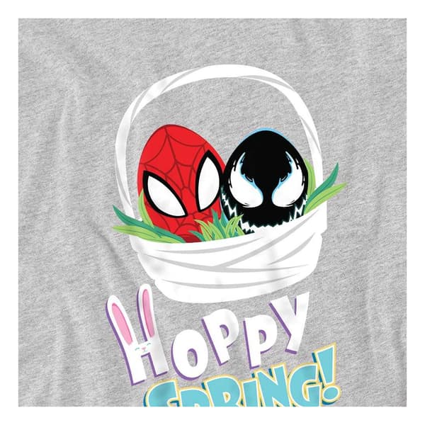 Spider-Man Barn/Barn Hoppy Spring Sweatshirt 12-13 år A Athletic Heather 12-13 Years