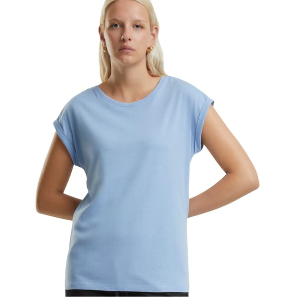 New Morning Studios Dam/Dam Extended Shoulder Regular T-S Pale Olive L