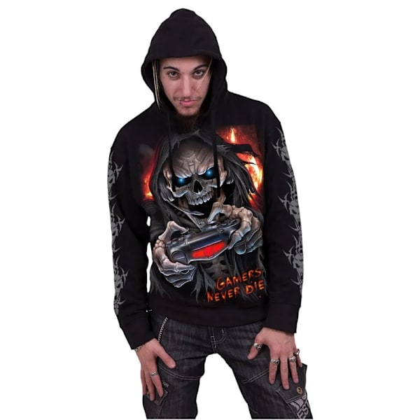 Spiral Direct Unisex Respawn Hoodie M Svart Black M