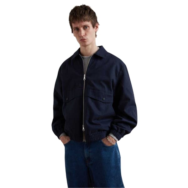 Farah Herr Tyler Overshirt M True Navy True Navy M
