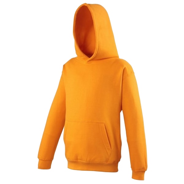 Awdis Unisex Barn Hoodie / Tröja / Skoluniform 7-8 År Orange Crush 7-8 Years