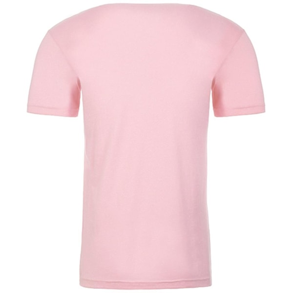 Next Level Apparel Unisex Vuxen Bomulls T-shirt S Ljusrosa Light Pink S