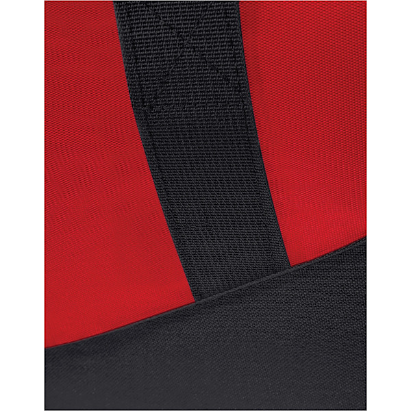 Quadra Teamwear Holdall One Size Röd/Svart Red/Black One Size